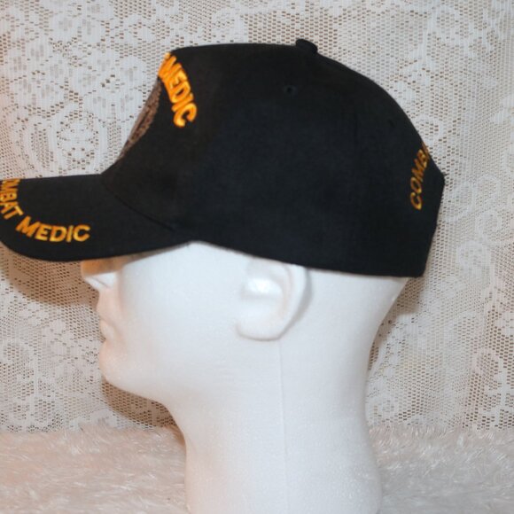 Combat Medic ballcap adjustable hook and loop clean and ready to wear - Picture 3 of 7